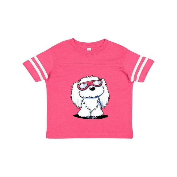 Inktastic Summertime Maltese Boys or Girls Toddler T-Shirt