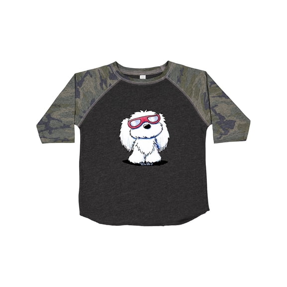 Inktastic Summertime Maltese Boys or Girls Toddler T-Shirt