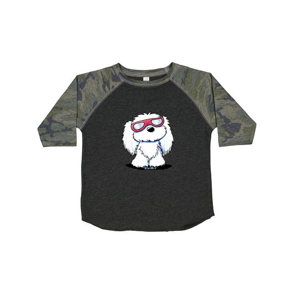 Inktastic Summertime Maltese Boys or Girls Toddler T-Shirt