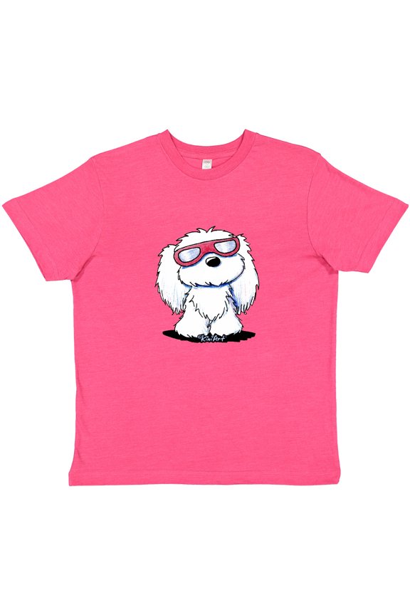 Summertime Maltese Youth T-Shirt