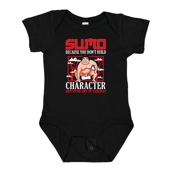 Inktastic Sumo Wrestling Boys or Girls Baby Bodysuit