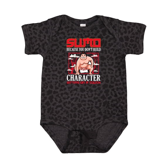 Inktastic Sumo Wrestling Boys or Girls Baby Bodysuit