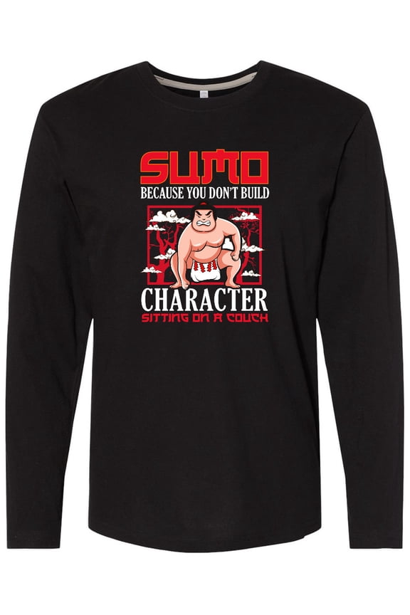 Sumo Wrestling Long Sleeve T-Shirt