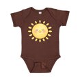 thumbnail image 1 of Inktastic Sun Smiling Boys or Girls Baby Bodysuit, 1 of 5