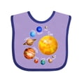 thumbnail image 1 of Inktastic Sun and Planets- Yes, and Pluto Boys or Girls Baby Bib, 1 of 4