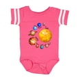 thumbnail image 1 of Inktastic Sun and Planets- Yes, and Pluto Boys or Girls Baby Bodysuit, 1 of 5
