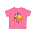 thumbnail image 1 of Inktastic Sun and Planets- Yes, and Pluto Boys or Girls Baby T-Shirt, 1 of 5