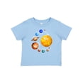 thumbnail image 1 of Inktastic Sun and Planets- Yes, and Pluto Boys or Girls Baby T-Shirt, 1 of 5