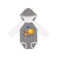 thumbnail image 1 of Inktastic Sun and Planets- Yes, and Pluto Boys or Girls Long Sleeve Baby Bodysuit, 1 of 5