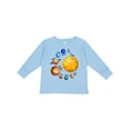 thumbnail image 1 of Inktastic Sun and Planets Yes, and Pluto Boys or Girls Long Sleeve Toddler T-Shirt, 1 of 5