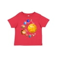 thumbnail image 1 of Inktastic Sun and Planets Yes, and Pluto Boys or Girls Toddler T-Shirt, 1 of 5