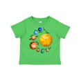 thumbnail image 1 of Inktastic Sun and Planets Yes, and Pluto Boys or Girls Toddler T-Shirt, 1 of 5