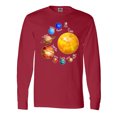 thumbnail image 1 of Inktastic Sun and Planets- Yes, and Pluto Long Sleeve T-Shirt, 1 of 5