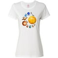 thumbnail image 1 of Inktastic Sun and Planets- Yes, and Pluto Women's T-Shirt, 1 of 5