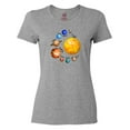 thumbnail image 1 of Inktastic Sun and Planets- Yes, and Pluto Women's T-Shirt, 1 of 5