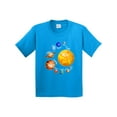 thumbnail image 1 of Inktastic Sun and Planets Yes, and Pluto Youth T-Shirt, 1 of 5
