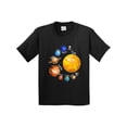 thumbnail image 1 of Inktastic Sun and Planets Yes, and Pluto Youth T-Shirt, 1 of 5