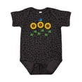 thumbnail image 1 of Inktastic Sunflower Garden and Bird Boys or Girls Baby Bodysuit, 1 of 5