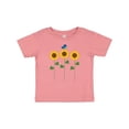 thumbnail image 1 of Inktastic Sunflower Garden and bird Boys or Girls Baby T-Shirt, 1 of 5