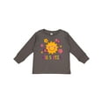 thumbnail image 1 of Inktastic Sunny Big Sister Girls Long Sleeve Toddler T-Shirt, 1 of 5