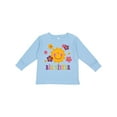 thumbnail image 1 of Inktastic Sunny Big Sister Girls Long Sleeve Toddler T-Shirt, 1 of 5