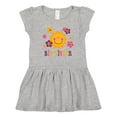 thumbnail image 1 of Inktastic Sunny Big Sister Girls Toddler Dress, 1 of 5