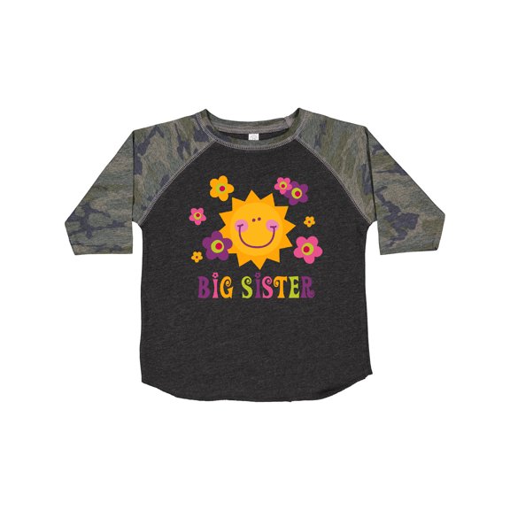 Inktastic Sunny Big Sister Girls Toddler T-Shirt