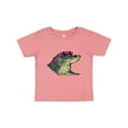 thumbnail image 1 of Inktastic Sunny Gator in Pink Sunglasses Boys or Girls Baby T-Shirt, 1 of 5