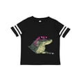 thumbnail image 1 of Inktastic Sunny Gator in Pink Sunglasses Boys or Girls Toddler T-Shirt, 1 of 5