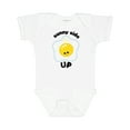 thumbnail image 1 of Inktastic Sunny Side Up Boys or Girls Baby Bodysuit, 1 of 5