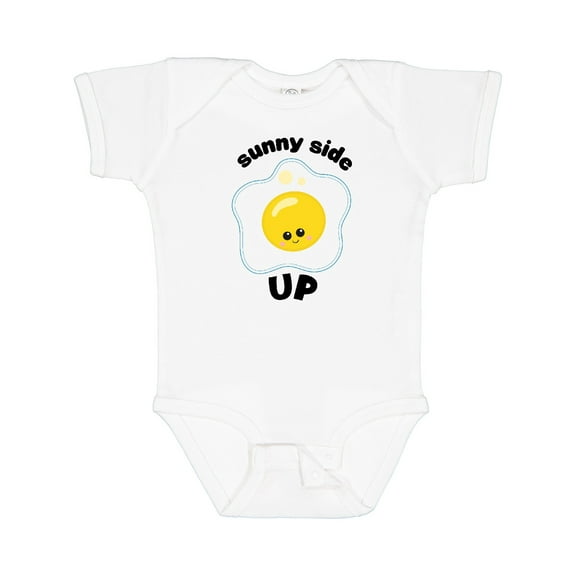 Inktastic Sunny Side Up Boys or Girls Baby Bodysuit