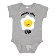 thumbnail image 1 of Inktastic Sunny Side Up Boys or Girls Baby Bodysuit, 1 of 5