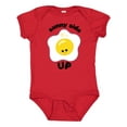 thumbnail image 1 of Inktastic Sunny Side Up Boys or Girls Baby Bodysuit, 1 of 5