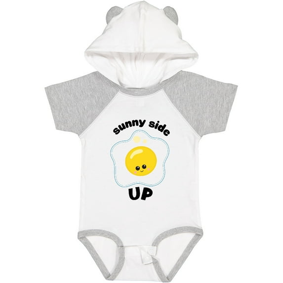 Inktastic Sunny Side Up Boys or Girls Baby Bodysuit