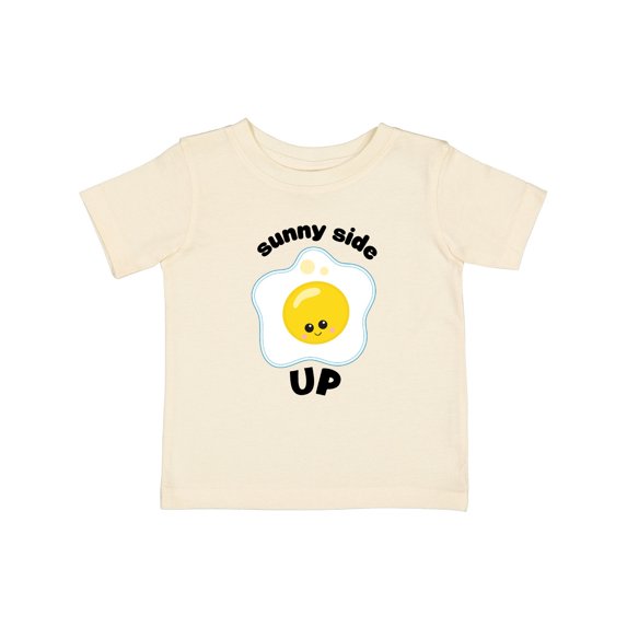 Inktastic Sunny Side Up Boys or Girls Baby T-Shirt