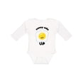 thumbnail image 1 of Inktastic Sunny Side Up Boys or Girls Long Sleeve Baby Bodysuit, 1 of 5