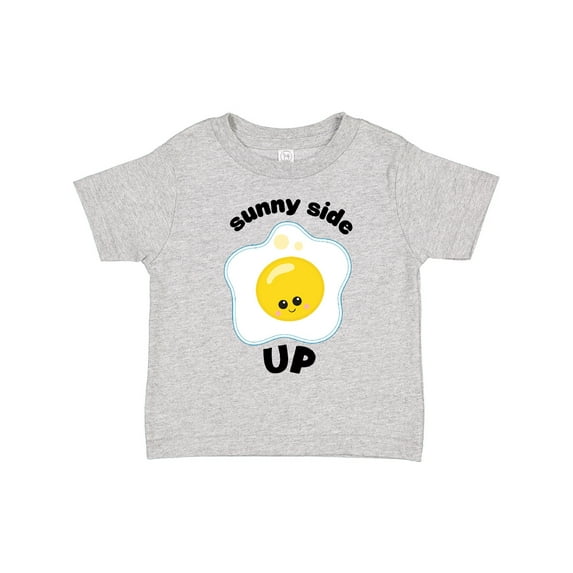 Inktastic Sunny Side Up Boys or Girls Toddler T-Shirt