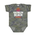 thumbnail image 1 of Inktastic Sunset Huntington Beach Girls Baby Bodysuit, 1 of 5