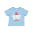 thumbnail image 1 of Inktastic Sunset Huntington Beach Girls Baby T-Shirt, 1 of 5