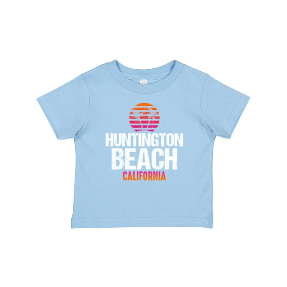 Inktastic Sunset Huntington Beach Girls Baby T-Shirt