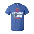 thumbnail image 1 of Inktastic Sunset Huntington Beach T-Shirt, 1 of 5
