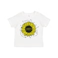 thumbnail image 1 of Inktastic Sunshine Featuring a Yellow Sunflower Boys or Girls Toddler T-Shirt, 1 of 5