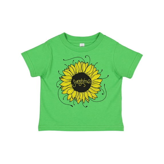 Inktastic Sunshine Featuring a Yellow Sunflower Boys or Girls Toddler T-Shirt