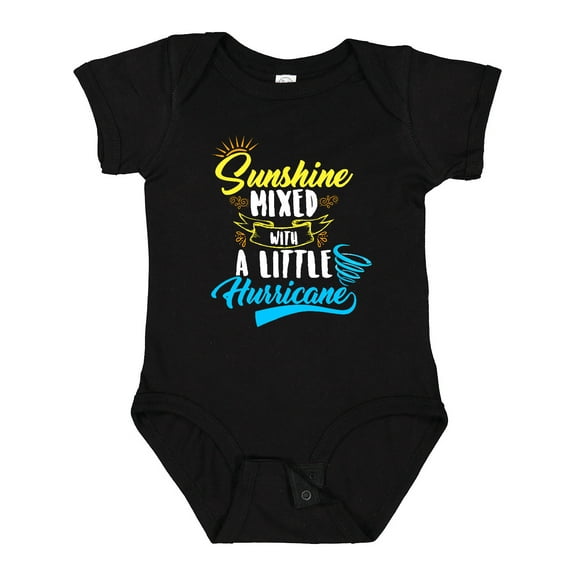 Inktastic Sunshine Hurricane Cute Boys or Girls Baby Bodysuit