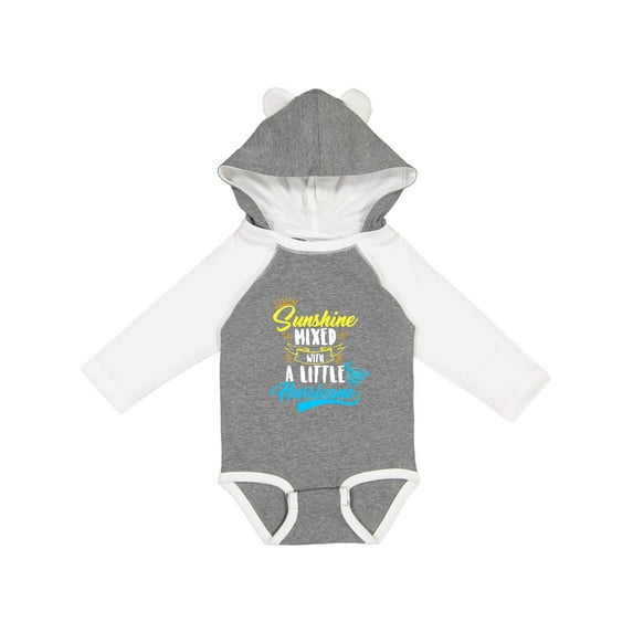 Inktastic Sunshine Hurricane Cute Boys or Girls Long Sleeve Baby Bodysuit