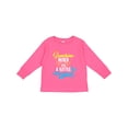 thumbnail image 1 of Inktastic Sunshine Hurricane Cute Boys or Girls Long Sleeve Toddler T-Shirt, 1 of 5