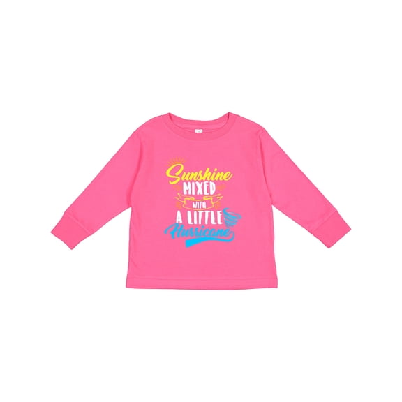 Inktastic Sunshine Hurricane Cute Boys or Girls Long Sleeve Toddler T-Shirt
