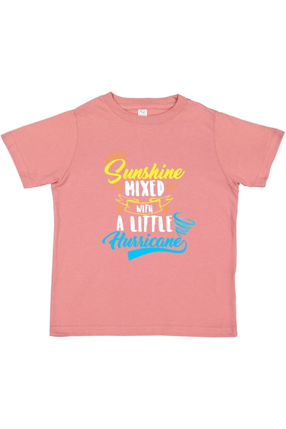 Sunshine Hurricane Cute Boys or Girls Toddler T-Shirt