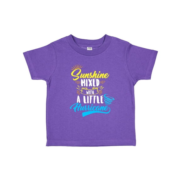 Inktastic Sunshine Hurricane Cute Boys or Girls Toddler T-Shirt