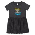 thumbnail image 1 of Inktastic Sunshine Hurricane Cute Girls Toddler Dress, 1 of 5